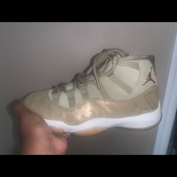 Retro 11 Jordan’s Neutral Olive (never worn) - Picture 1 of 8